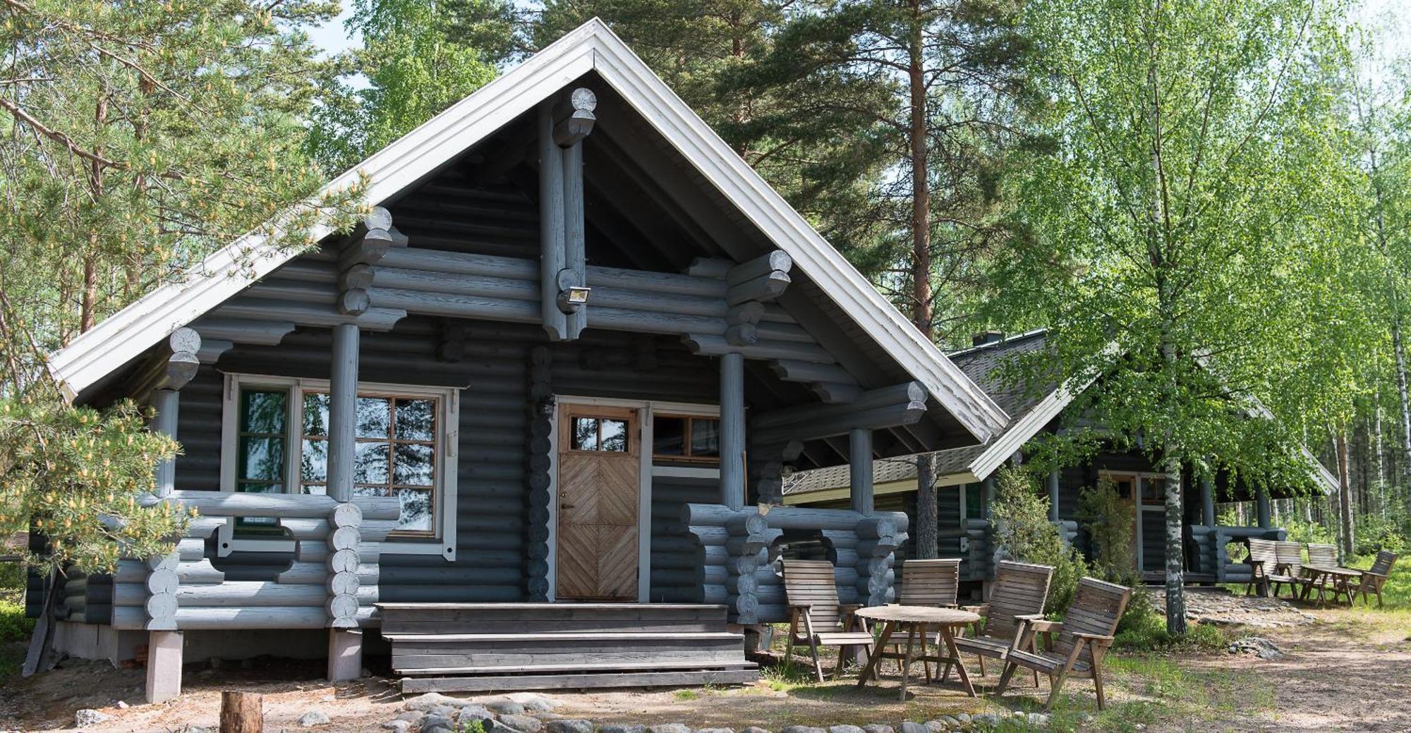 Karelian Country Cottages Rastinniemi Buitenkant foto