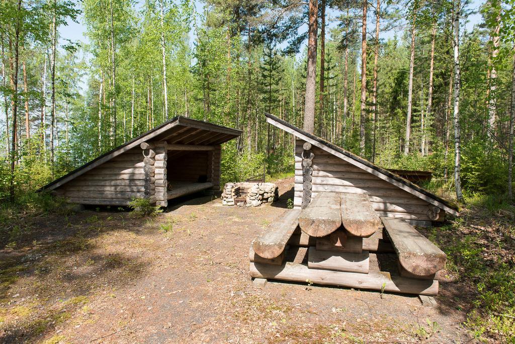 Karelian Country Cottages Rastinniemi Buitenkant foto