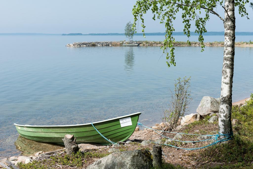 Karelian Country Cottages Rastinniemi Buitenkant foto