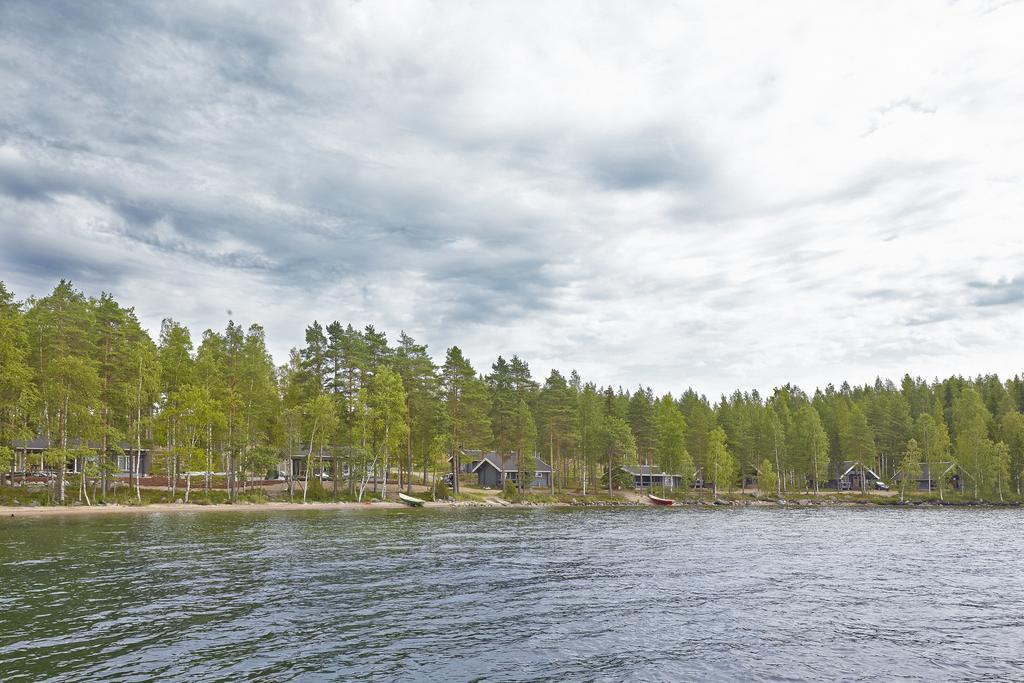 Karelian Country Cottages Rastinniemi Buitenkant foto