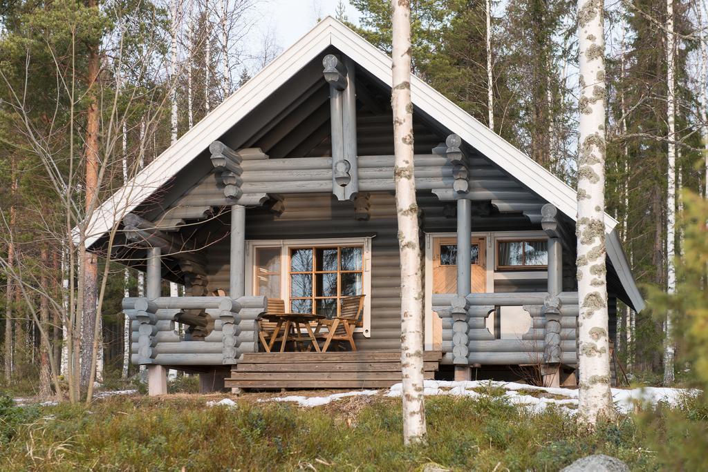 Karelian Country Cottages Rastinniemi Buitenkant foto